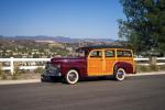 Ford V8 Super Deluxe Station Wagon 1942 года
